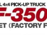 Tamiya: Ford F350 in versione "Full Operation Finished"