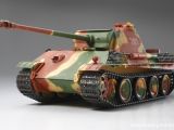 Tamiya German Panther Type G - Carro armato radiocomandato - Video Modellismo