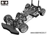 Tamiya TA05 High End Drift Chassis - Telaio da drifting 1/10