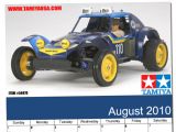 Tamiya - Calendario Agosto 2010 Holiday Buggy 2010 2WD
