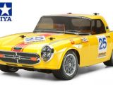 Tamiya - HONDA S800 Racing 1/10 con telaio M-05