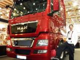 Tamiya 40 Foot Container per il truck Man TGX Video - Fiera del modellismo di Norimberga 2011