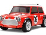 Tamiya M05 - Rover Mini Cooper Racing 2WD in scala 1:10
