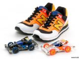 Tamiya Mini 4WD - New Balance M574J Dash-1 Emperor - Sneakers in Edizione Limitata