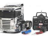Tamiya SCANIA R470 Highline Special - Camion radiocomandato 