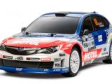 Video Modellismo: Tamiya Subaru Impreza WRX STI con videocamera GoPro HD HERO2 