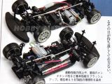 Tamiya TF05 Ver 2 chassis - Nuovo telaio