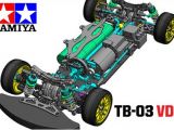 Tamiya TB03 VDS Drift: Shizuoka Hobby Show 2011