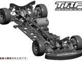 Tamiya TRF417 2012 Ver - Touring Cars 4WD EP 1/10