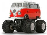 Il montaggio di un kit Tamiya Volkswagen Type 2 Willy