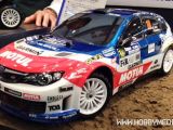 Tamiya XV-01 Subaru Impreza WRX STi Team Arai: Shizuoka Hobby Show 2012