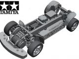 Tamiya XV-01 immagini CAD: Shizuoka Hobby Show 2012