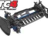 Associated TC4 Club Racer: Touring car Race Roller 1/10