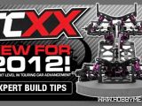 Consigli per il montaggio della Hot Bodies TCXX Touring Car