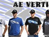 Team Associated - Abbigliamento AE Vertigo T-Shirt e Felpe