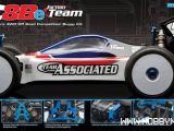 Team Associated RC8Be Factory Team - Buggy elettrica 1:8