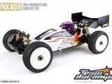 Durango DNX408 lowest bodyshell - Carrozzeria buggy 1/8