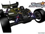 Team Durango DNX408 - Buggy Nitro Offroad in scala 1/8