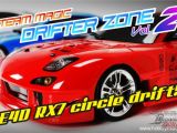 Team Magic E4D RX7 Drift - Video Modellismo Dinamico Drifter Zone Vol 2