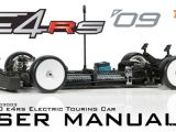 Manuale e settaggi Touring Car E4RS 1/10 - Team Magic
