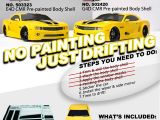 Team Magic - Carrozzeria Muscle Car per E4D e G4D