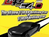 Team Magic G4D E4D - Nuovi automodelli RTR da drifting