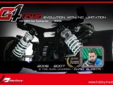 Team Magic G4RS Gas Touring Car - Parti opzionali Kfactory Electronic Dreams
