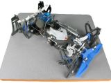 TEAM MAGIC R8 prototipo (2a versione) in scala 1:8
