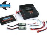 Kyosho - Carica batterie Team Orion Advantage Twin Spec 