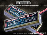 Team Orion IBS Rocket Packs - Batterie LiPo con connettore per il bilanciamento celle integrato