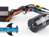 Vortex Combo per Mini Inferno: Motore brushless da 4200 KV e regolatore sensorless 25A 