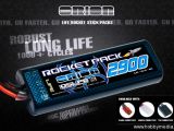 Batterie LiFe Team Orion Rocket Pack 6,6V 3100 mAh