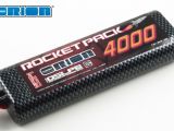 Team Orion - Batterie Lipo Rocket Pack 4000 mhA 25C