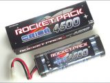 Team Orion Rocket Pack 7,2V - 4500mAh