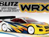 Carrozzeria per touring car Team Titan Blitz WRX 190mm 