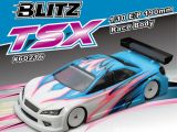 Blitz TSX: Carrozzeria 190 mm per Touring Car 1/10