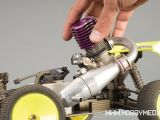 Tecniche di modellismo: Montare lo scarico del motore