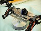 Telaio in alluminio per Traxxas Mini E-Revo VLX in scala 1/16