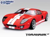 Tomahawk MX 4WD 1:10 RTR con radiocomando 2,4 GHz