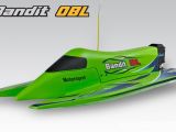 Motoscafo radiocomandato: Thunder Tiger Bandit Off Shore OBL Brushless - SabattiniCars