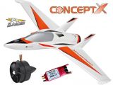 Thunder Tiger Concept X Jet: Aeromodello a ventola intubata