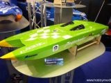 Motoscafo Radiocomandato Thunder Tiger Desperado OBL RTR - Off Shore Racing Boat Brushless 2,4 GHz