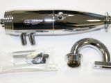 Thunder Tiger - marmitta per MTA4 Sledge Hammer S50
