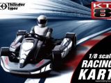 Thunder Tiger KT8 Racing Kart RTR con Radiocomando Digitale 2.4GHz 