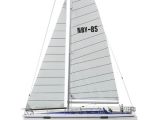 Barca a vela radiocomandata Thunder Tiger Odyssey II Racing Yacht Super Combo - SabattiniCars