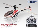 Raptor 30 V2 RTF Super Combo - Completamente montato e fornito di radiocomando Sky Tech TS6i a 2,4 GHz