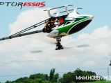 Thunder Tiger Raptor E550 Sports: Elicottero per volo 3D