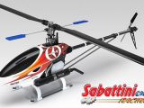 Elicottero radiocomandato 3D Raptor X50 Titan con motore Red Line .53 - Sabattini Cars