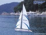 Barca a vela radiocomandata Thunder Tiger Victoria Racing Yacht - SabattiniCars