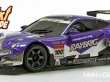 MiniZ TikiTiki con carrozzeria RAYBRIG HSV010 2010 su telaio MR03W RM